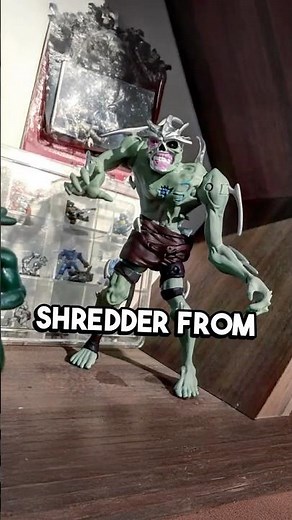 Playmates nearly stumbled into Ninjombie territory with their Undead Shredder in the 2012 TMNT line.