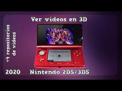 Ver videos en 3D en Nintendo 2DS/3DS [3D Movie Viewer]