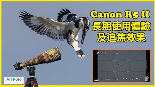 【熟肉繁中】佳能R52 长期使用体验及追焦效果 固件版本 1.2.0 (CC 中文字幕) - Alex