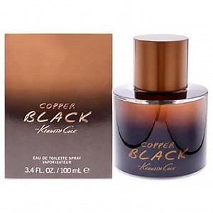 Kenneth Cole Copper Black Eau De Toilette Cologne for Men