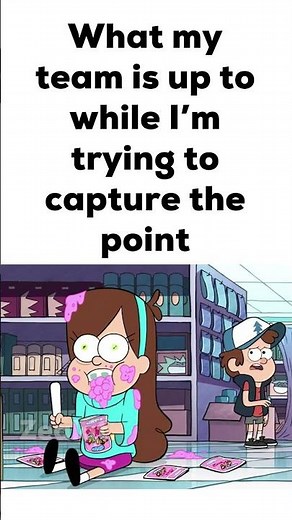 What My Team is Up To While I Try to Capture the Point (TF2)