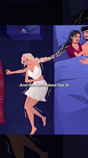 Troubled Friendship: A Tale of Hair and Chaos