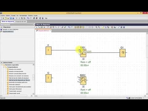 Siemens LOGO! (4) - Funciones de temporización