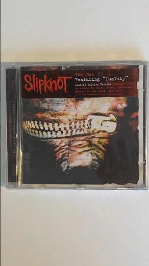 Slipknot Vol 3 (The Subliminal Verses) CD