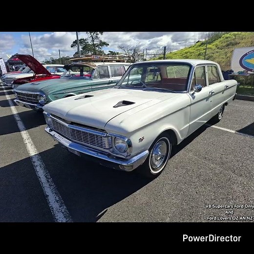 All Ford Day 2025 Early Falcon Car Club Of New South Wales Display