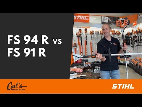STIHL Trimmer Comparison: FS 94 R vs. FS 91 R