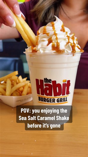 Sea Salt Caramel Shake: Limited Time Offer!