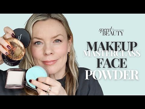 A Makeup Masterclass on Face Powder | SPEED BEAUTY