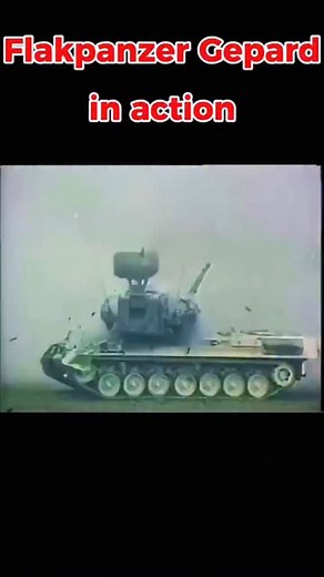 🇩🇪German Gepard🐆 anti-aircraft tank (FlakPanzer) in action against aerial targets with its 35mm twin cannon.💥 Built in the 1970s, it is still considered the best anti-aircraft tank in the world. What do you think of this tank? #alfashirt ➡️https://alfashirt.de/search?search=gepard www.alfashirt.de #military #bundeswehr #veteran #tank #tanks #TanksAndGuns #gepard #panzer #Germany #action | Alfashirt