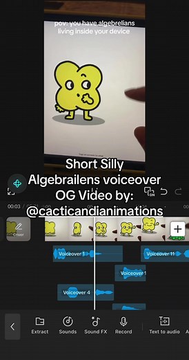 Exploring Angery Gines Voice in Object Shows