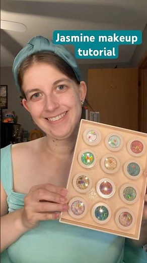 Jasmine Makeup Tutorial #everydaymagic