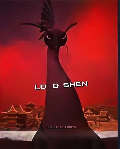 Shredder TMNT 2012 🆚 Lord Shen KFP2 #edit #shredder #lordshen #tmnt #kungfupanda2 #vs