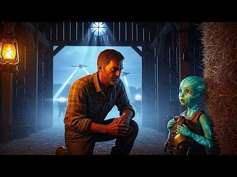 The Farmer Found a Crying Alien Girl — But the Empire Was Hunting Her