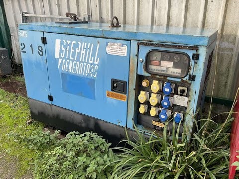 Stephill SSDX16 16kVA Diesel Generator 5762/10