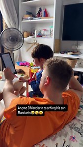 11K views · 155 reactions | Mama help me! Papa say not the same as Ms Ooi lah 沈#parentlife #lifestyle #familytime #藍 | May Vo Dyakonov | Facebook