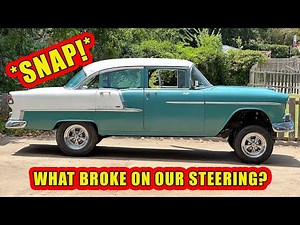 Straight Axle Install Part Two: Steering And Redoing Mounts