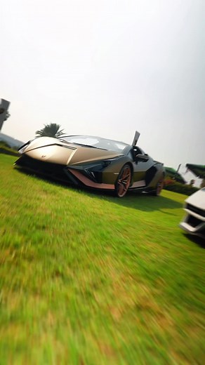 The Sián Roadster: Lamborghini's Hybridization Future Revealed