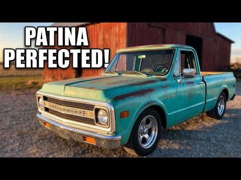 Perfect Patina: 1972 Chevy C10 Farm Truck Walkaround 🛻
