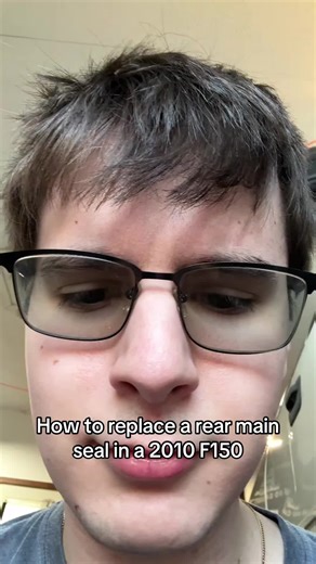 How to replace a rear main seal on a 2010 Ford F150 (in depth guide) #tutorial #diy #ford #f150 #howto