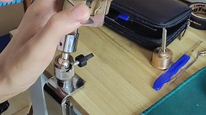 单钩开启AB卡巴锁演示
