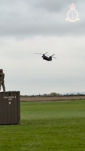 2.2K views · 14K reactions | A team from JHSS stand ready on top of ISO container as a CH-47 Chinook sweeps in for the next underslung serial. One bird in, one bird out — constant movement, precision teamwork, and aviation lift at its finest. 瞧 #togetherwedeliver | Joint Helicopter Support Squadron | Facebook