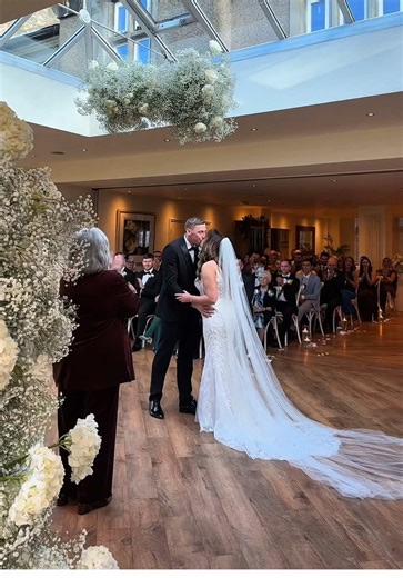 An unforgettable day at Mitton Hall... Congratulations Jimmy & Lucy 💍 It was our absolute pleasure to be a part of your celebration and host your big day. Lots of love, from Mitton Hall 🤍 #weddings #weddingvenue #weddingtrends #weddingstyling #mittonhall