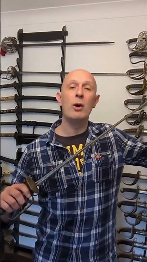 SMALLSWORD! The Ultimate Dueling Sword #shorts #sword #fencing #martialarts #history