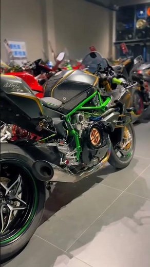 the fastest superbike ever kawasaki ninja h2r🥶😈