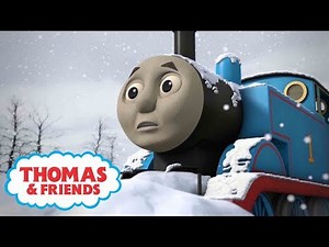 Thomas & Friends UK | Thomas Gets Stuck! Clip Compilation | Videos For Kids