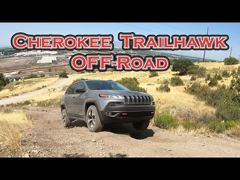 2016 Cherokee Trailhawk Off Road