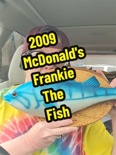 McDonald's Frankie the singing Fish! #mcdonalds #frankiethefish #filetofish #singingfish #2009