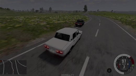 Drifting Lada Cars in BeamNG Drive