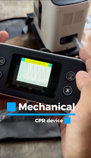 🚒 What’s the Latest AHA Update on Mechanical CPR? Another step forward in BFP’s modernization! 💪 Unboxing our new life-saving gear — the Mechanical CPR device. ❤️‍🔥 A quick hands-on familiarization, because every new skill and every new tool brings us closer to saving more lives. It never hurts to learn something new — especially when it can save one. 👩‍🚒👨‍🚒 #CPR #cprtraining #firefighter #firenuzzle #mechanicalcpr #savinglives #firefightertraining #trainingneverstops | firenuzzle