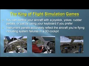 Flight Simulation Games - Flight Simulators Put You in the Pilot Seat