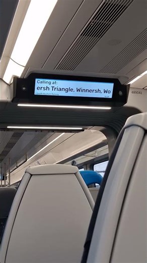 SWR Class 701 Announcement