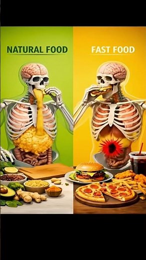 FOOD AS MEDICINE: FAST FOOD VS NATURAL FOOD