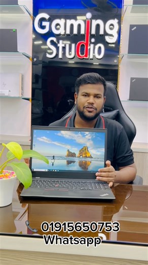 Lenovo Thinkpad T580 Core i5, 8th Gen, 16Gb RAM 256Gb SSD, 15.6 inch FHD display Discount price : 33,500/=  01915650753 Whatsapp | Mac Gaming Studio | Facebook