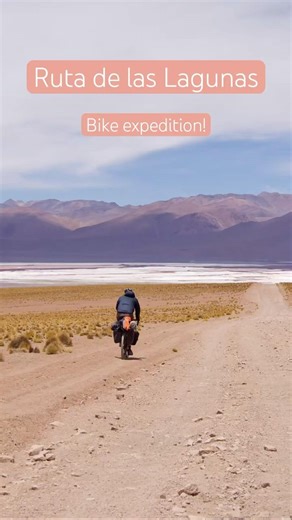 Cycle Touring Bolivia - Ruta de las Lagunas - the biggest challenge so far!