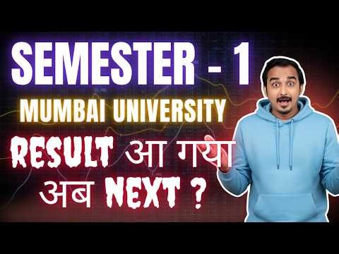 RESULT आ गया अब NEXT ? | SEMESTER 1 KT RESULT MUMBAI UNIVERSITY | SEMESTER 2 | ENGINEERING MATHS