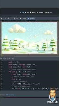 Let it Snow Shader #godot
