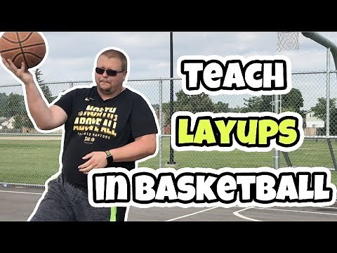 How To Teach Kids Layups in Basketball
