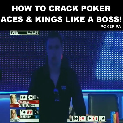 HOW TO PLAY POKER ACES Vs KINGS LIKE A BOSS! | Poker Planet