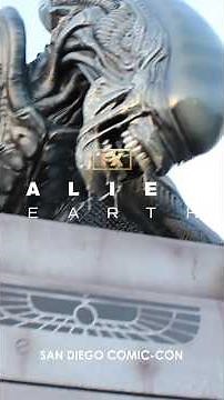 Alien: Earth | San Diego Comic-Con Activation (2025) #sdcc2025 #alienearthfx #sdcc #alien #aliens