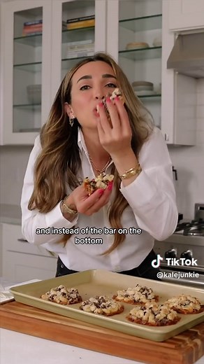 CHILDHOOD UNLOCKED 🔓 Go make these magic cookies immediately! Inspired by @Alexandra Lourdes! #magiccookies #easyrecipes #cookies #cookierecipe 1 1/2 cups cashews 1 1/2 cups unsweetened coconut flakes 3/4 cup chocolate chips (I used @enjoylifefoods) 3-4 graham crackers, crushed 3/4 can (11-12 oz) coconut condensed milk (*you can also use regular condensed milk!) Preheat oven to 350F. In a bowl mix together all of the ingredients and coat well with the coconut condensed milk. Make large spoonful