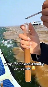 5.5M views · 84K reactions | Cuando masas de aguas con diferentes características se encuentran, no se mezclan fácilmente. #curiosidades #ciencia #universo | Astronomía Para Todos | Facebook