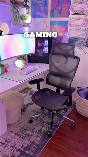 The Ultimate Ergonomic Chair Upgrade for Gaming ⚡️#ergonomics