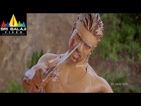 Chirutha Movie Climax Fight Scene | Ram Charan, Neha Sharma | Sri Balaji Video