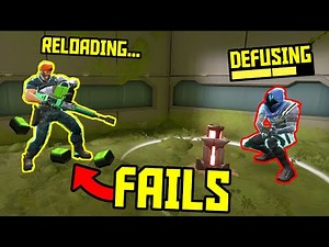 40 extremely tragic Valorant fails...