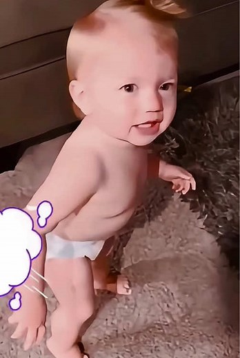 Baby's Hilarious Farts That Will Leave You Laughing