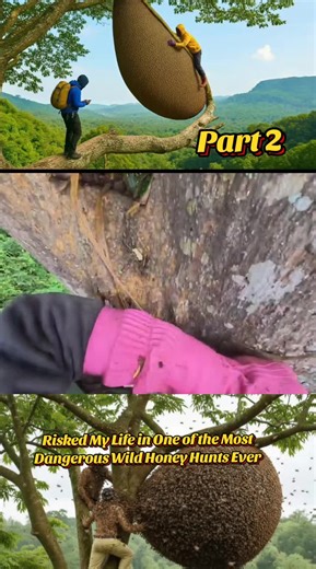 Dangerous Wild Honey Hunts: My Life as a Beehunter